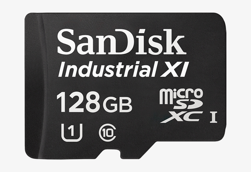 Authentic Industrial Grade Micro Secure Digital And - Micro Sd, transparent png #2699426