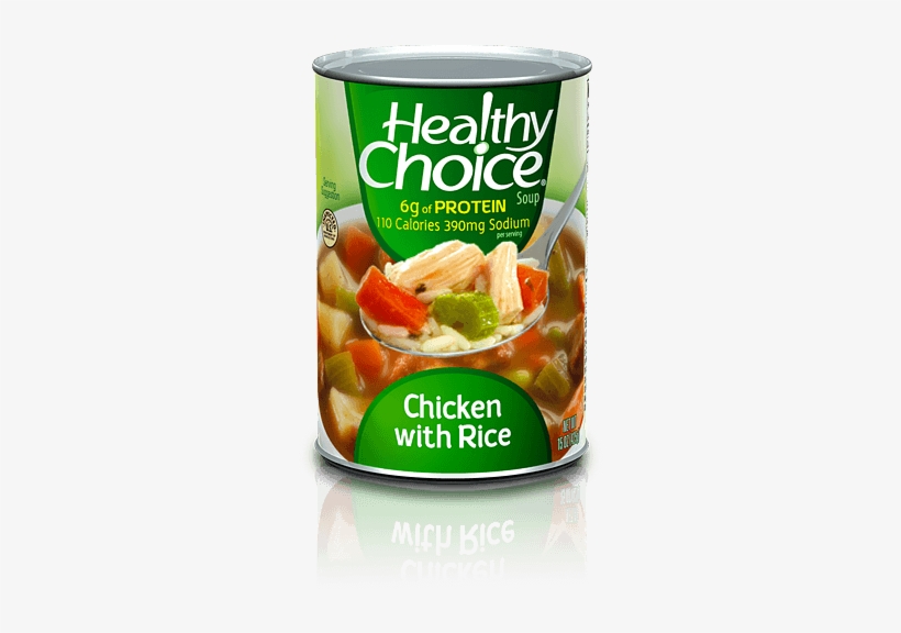 Chicken Rice Soup Can, transparent png #2699448