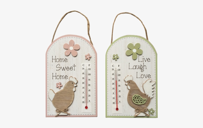 Chicken Quote Board W Thermostat - Chicken, transparent png #2699525
