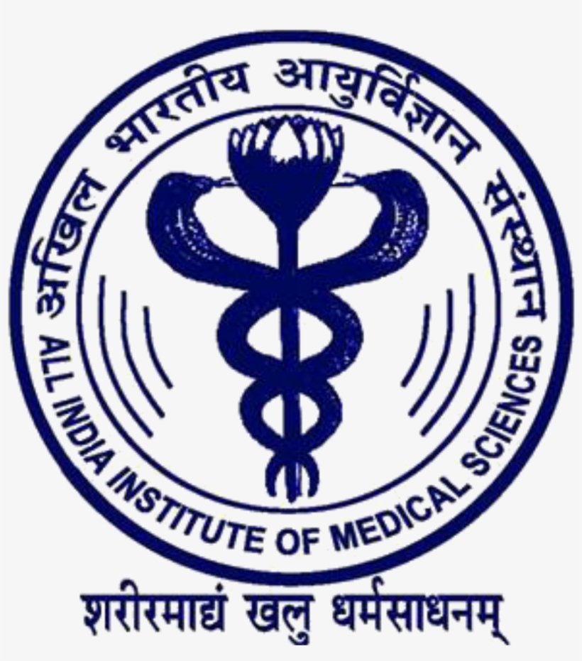 All India Institute Of Medical Sciences Logo, transparent png #2699548