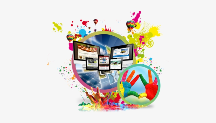 Web Creativity Design Service - Web And Graphics Design, transparent png #2699715