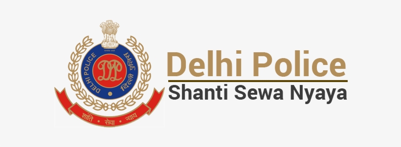 Delhi Police Logo - Delhi Traffic Police Logo, transparent png #2699901