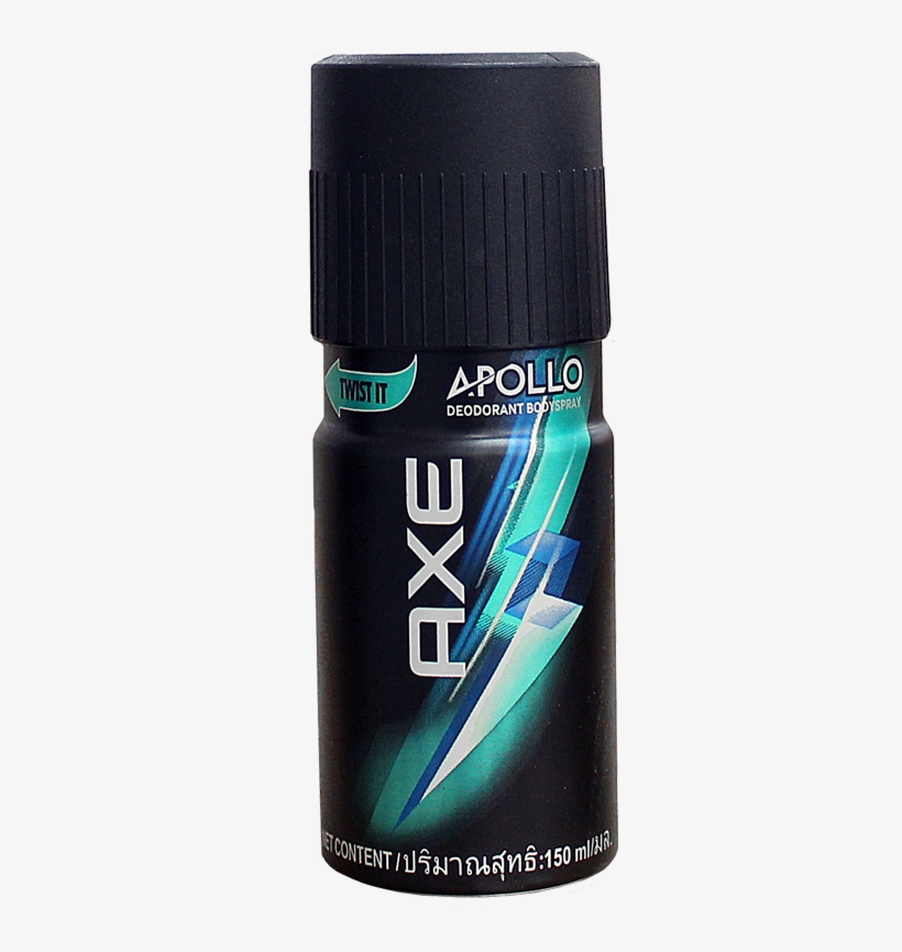 Axe Spray Transparent Png - Axe Apollo Deodorant For Men, transparent png #2699954