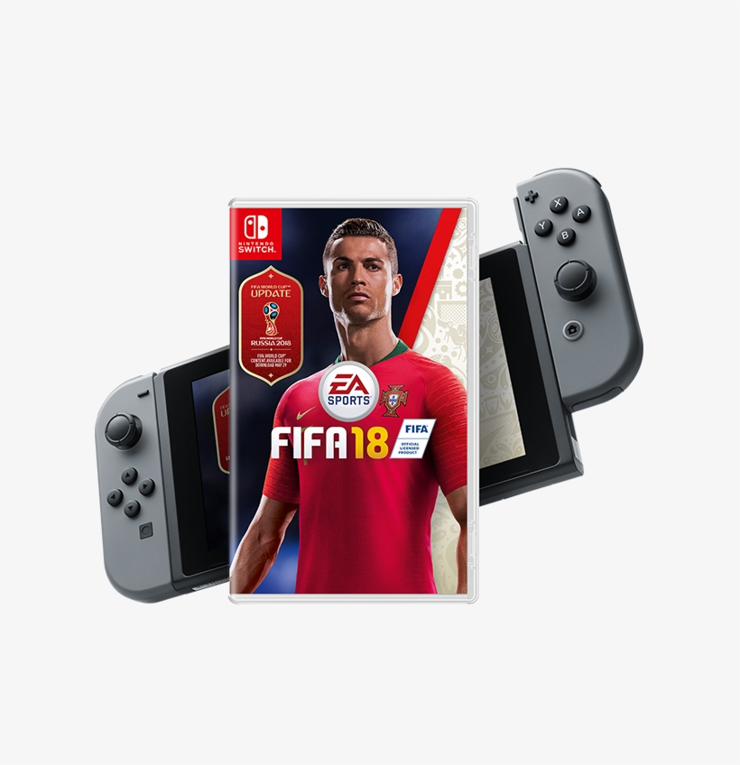 Fifa World Cup In Fifa - Nintendo Switch Fifa 18, transparent png #270016