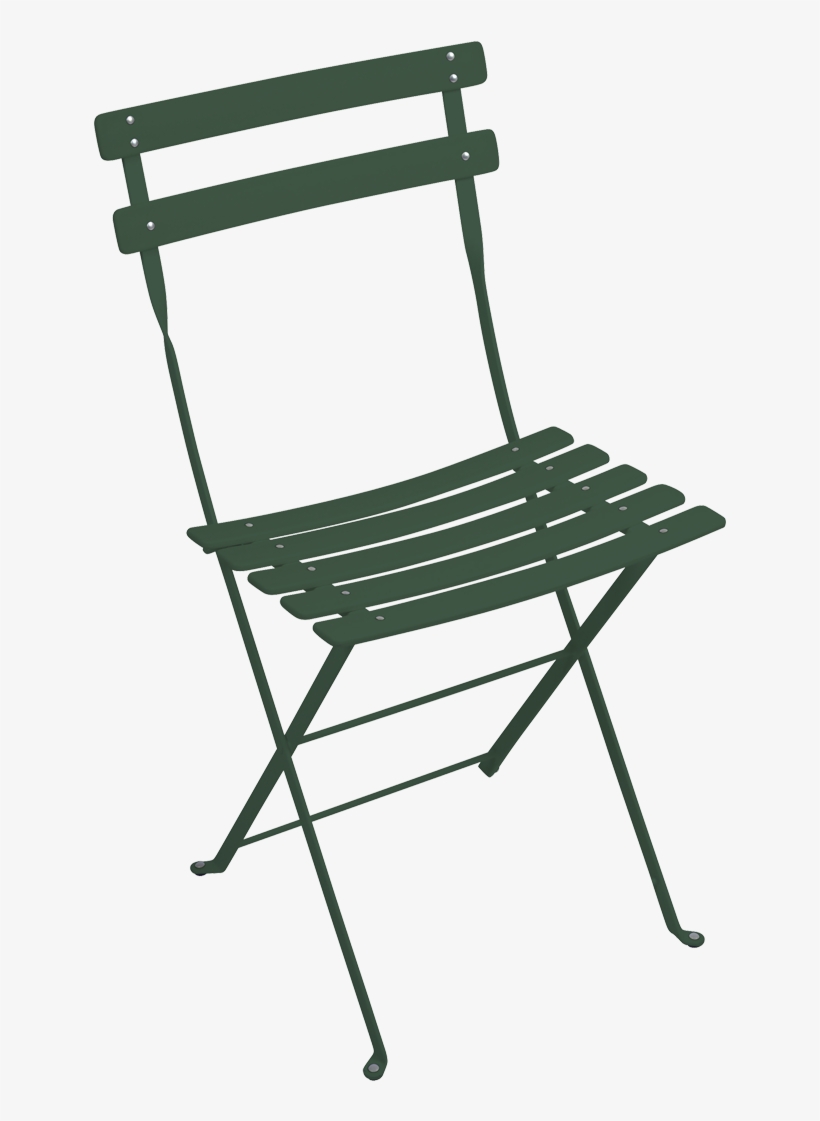 Bistro Duraflon Folding Chair - Cotton White/duraflon, transparent png #270019