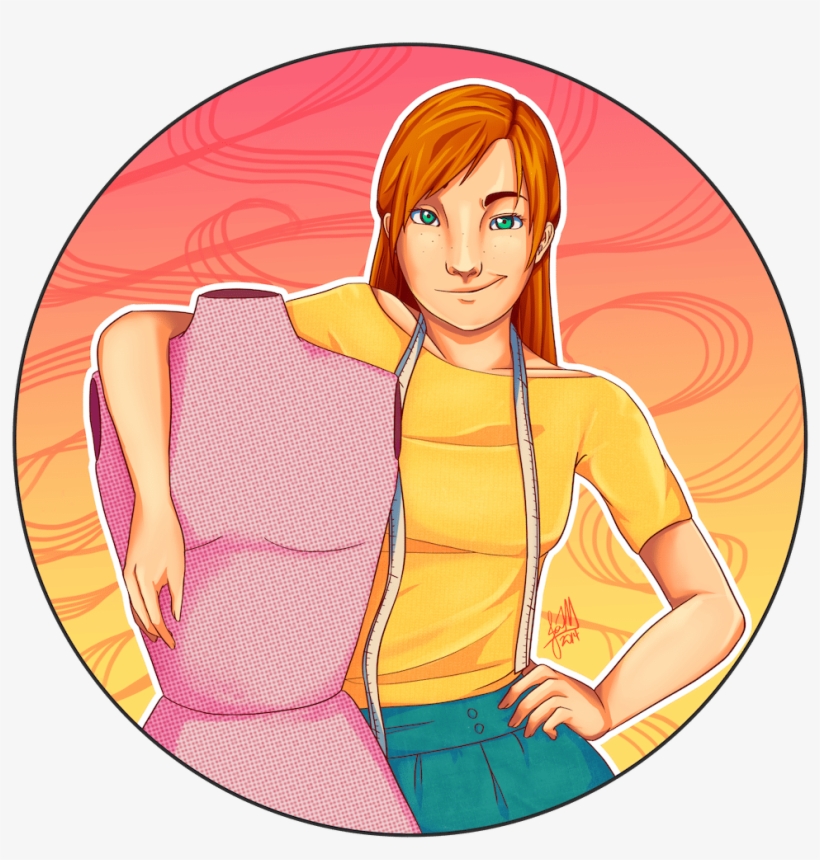 Clothing Designer By Oweeo - Cartoon, transparent png #270117