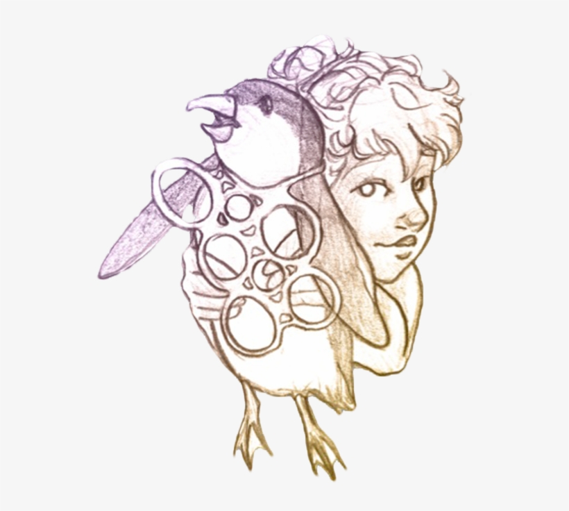 This Drawing Is Part Of My Thesis Related Sketches - Drawing, transparent png #270118