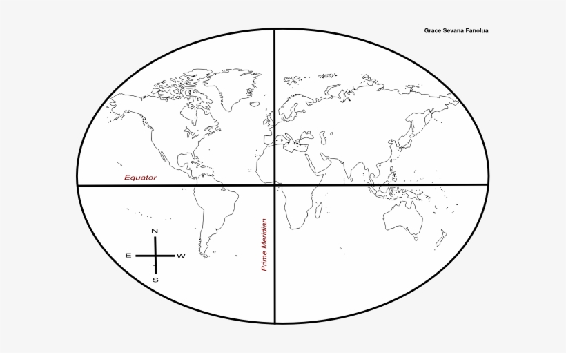 Blank Continents Maps Of The World Printable, transparent png #270270