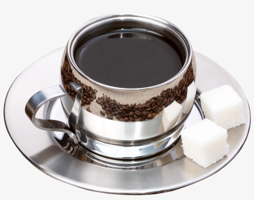 Coffee Cup With Flower Png, transparent png #270379