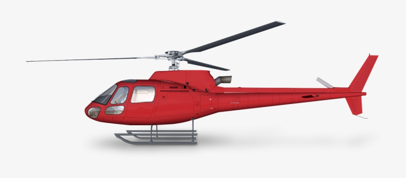 Red Helicopter Png Image - Helicopter, transparent png #270429