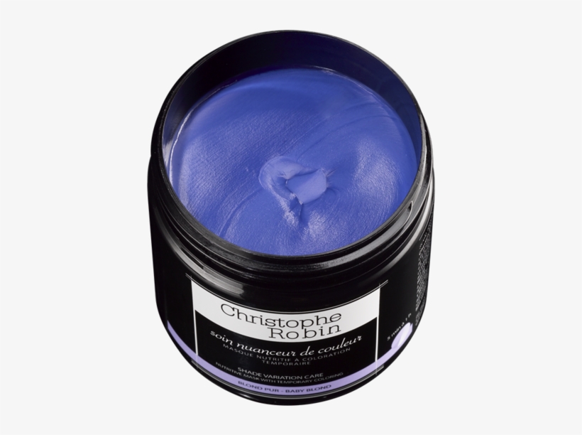Christophe Robin Shade Variation Care Nutritive Mask, transparent png #270476