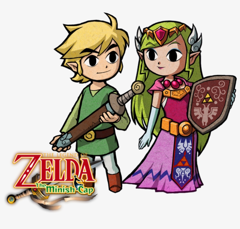 Zelda No Densetsu - Princess Zelda Minish Cap, transparent png #270499