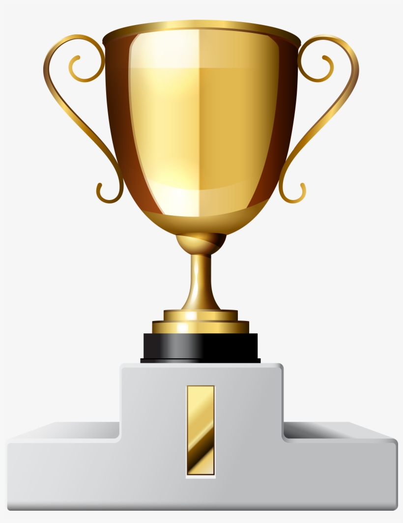 Free Png Golden Cup Png Images Transparent - First Place Trophy Png, transparent png #270562