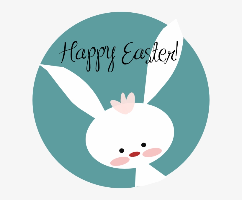 Easter Bunny Happy Easter Clip Art Clipart Free Download - Easter Bunny Happy Easter, transparent png #270565