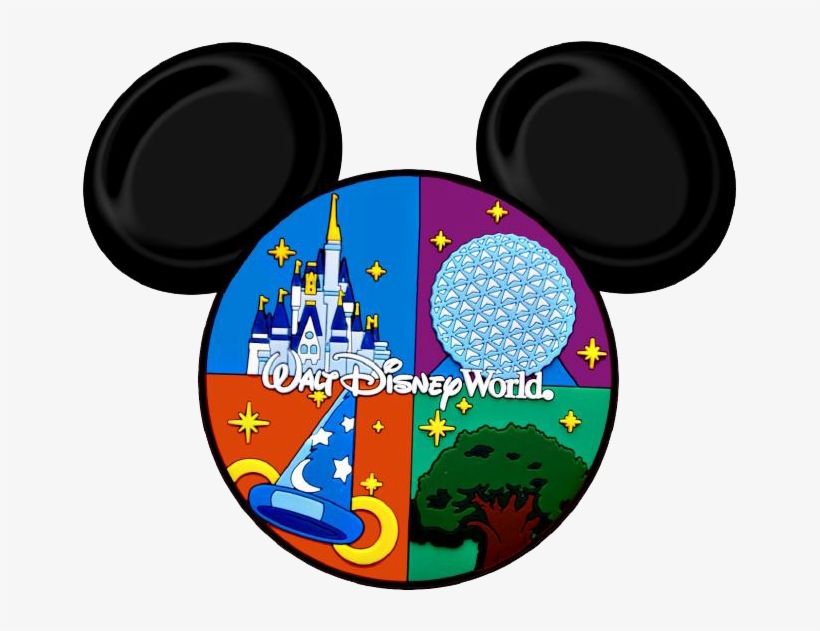 Logo Clipart Disney World - Disney World Park Symbols - Free