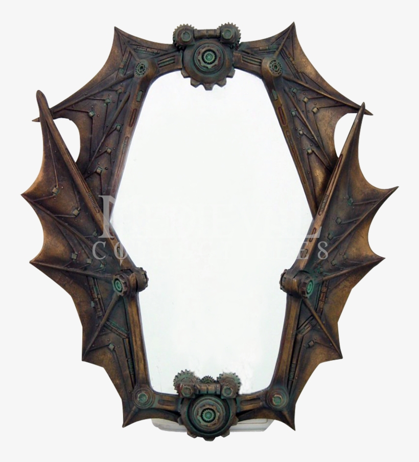 Gothic Mirror Frame Png, transparent png #270611