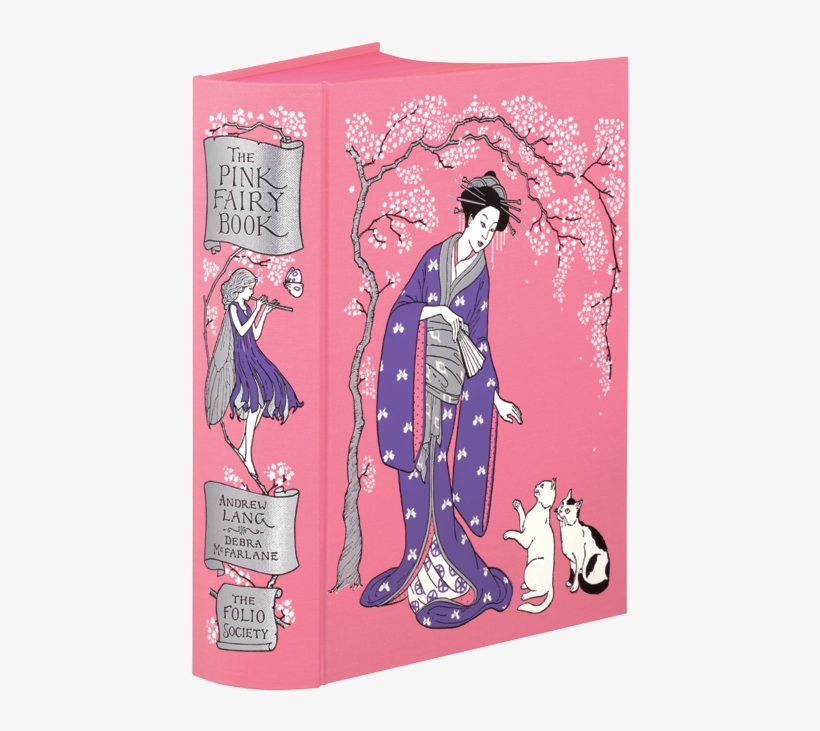 The Pink Fairy Book - Pink Fairy Book Folio Society, transparent png #270613