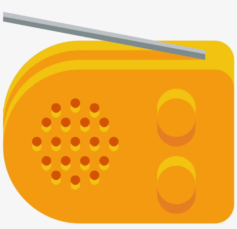 Radio Icon - Radio Station, transparent png #270681