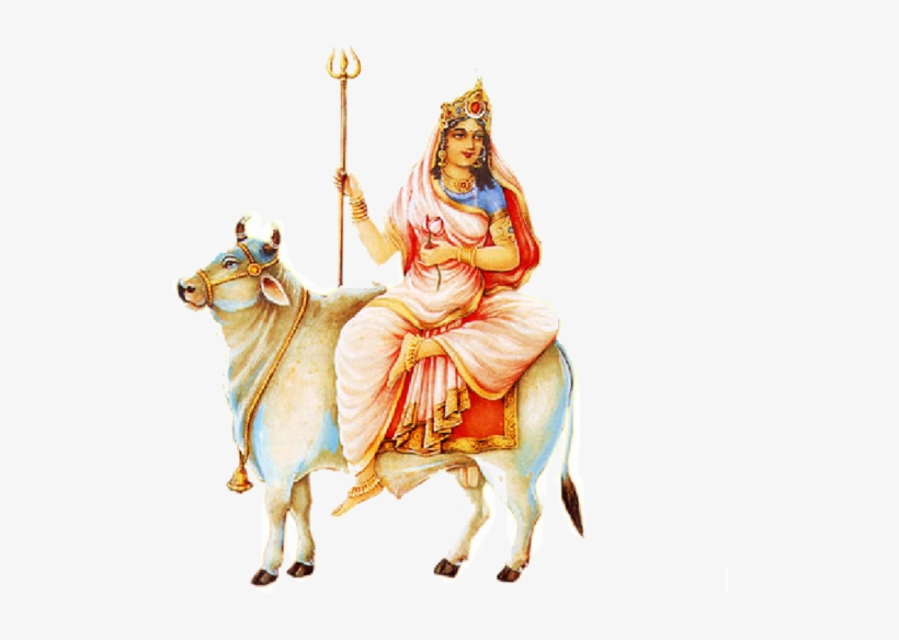 Click Here To Watch The Video - Maa Shailputri, transparent png #270761