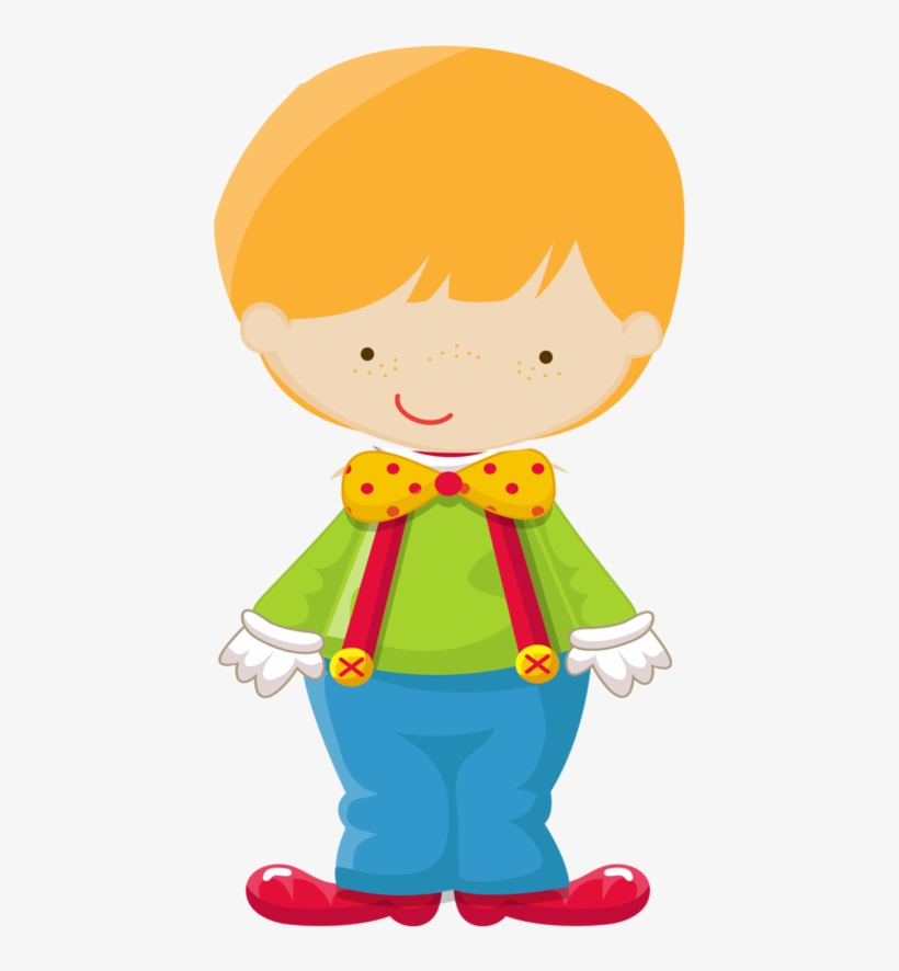 Clipart Hand Clown - Menino Palhaço Png, transparent png #270826