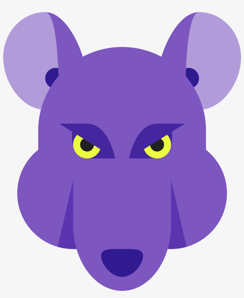 Année Du Rat Icon - Rat Png, transparent png #270847