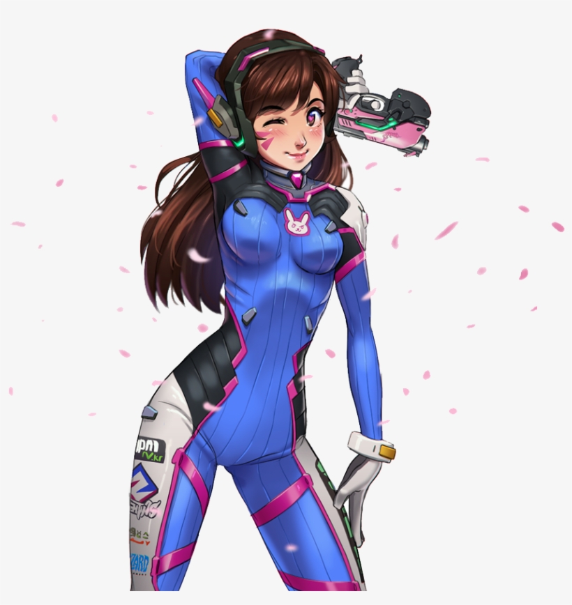 Overwatch Game Png File - Kittysmilez Nerf This Bracelet!, transparent png #270866
