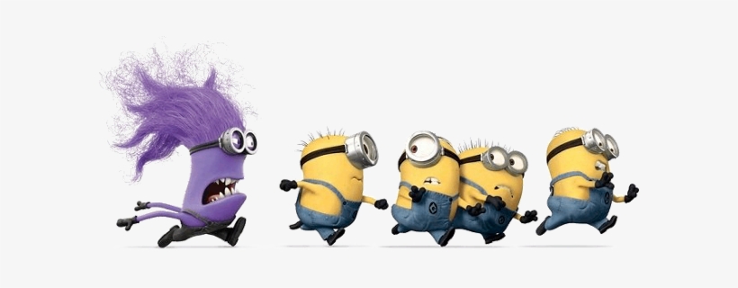 Minion Minions Freetoedit - Purple Minions, transparent png #270914