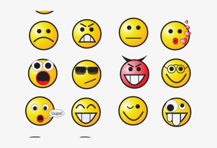 Smiley Clipart Happy Face - Smiley, transparent png #270917