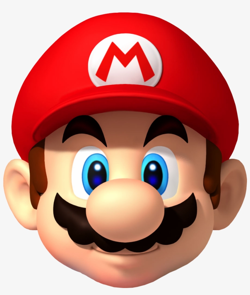 Mario Face Png - Super Mario Face Png, transparent png #270956