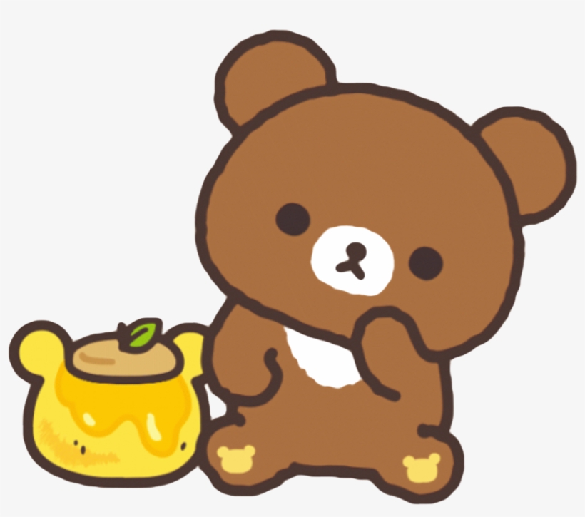 cute kawaii rilakkuma