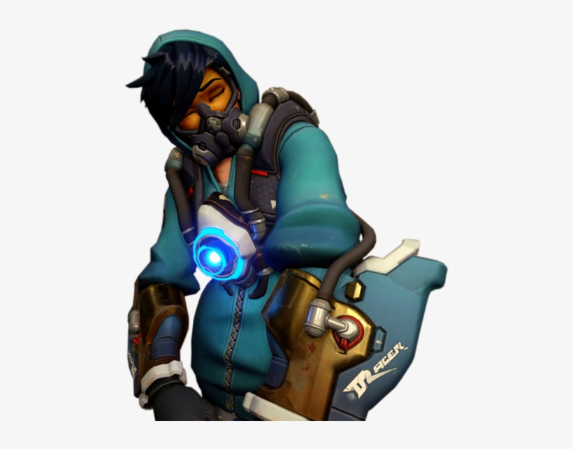 Vector Freeuse Stock Overwatch - Graffiti Tracer, transparent png #271047