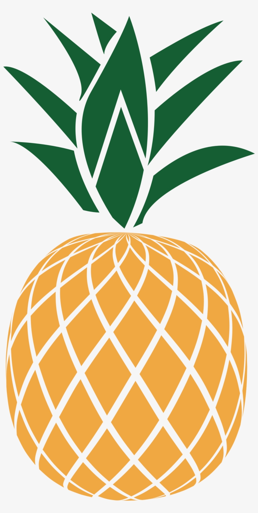 Free Download Pineapple Vector Clipart Pineapple Clip - Pineapple Clipart, transparent png #271052