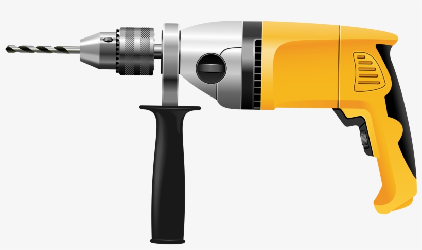 Drill Png Clip Art - Drill, transparent png #271076