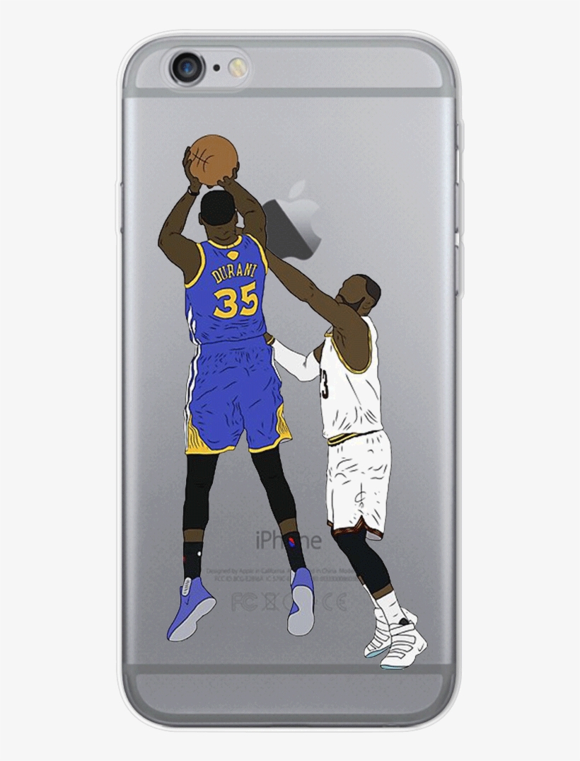 Kevin Durant Shooting Iphone Case - Ronaldo Bicycle Kick Case, transparent png #271121