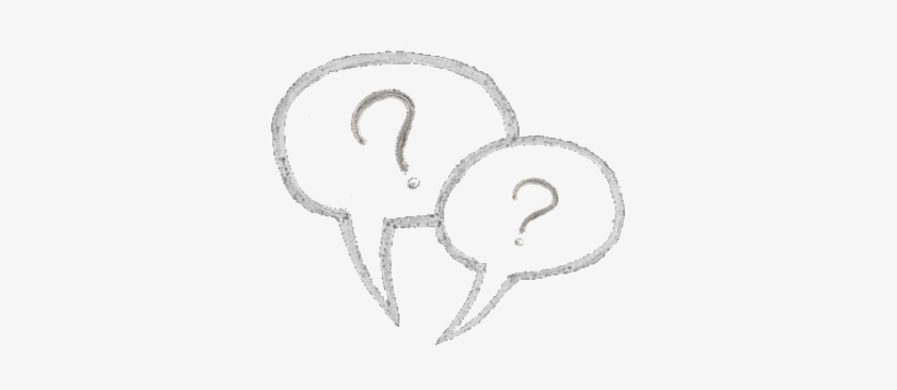 Drawn Question Mark Transparent Background - Faq, transparent png #271159