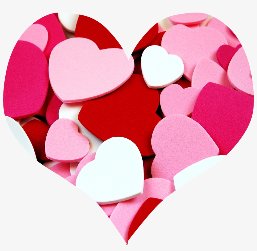 Heart Clipart - Mes Del Amor Y Amistad, transparent png #271258