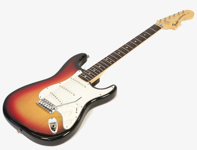 Fender Stratocaster Sunburst Guitar Transparent Background - Squier Telecaster California Series, transparent png #271261