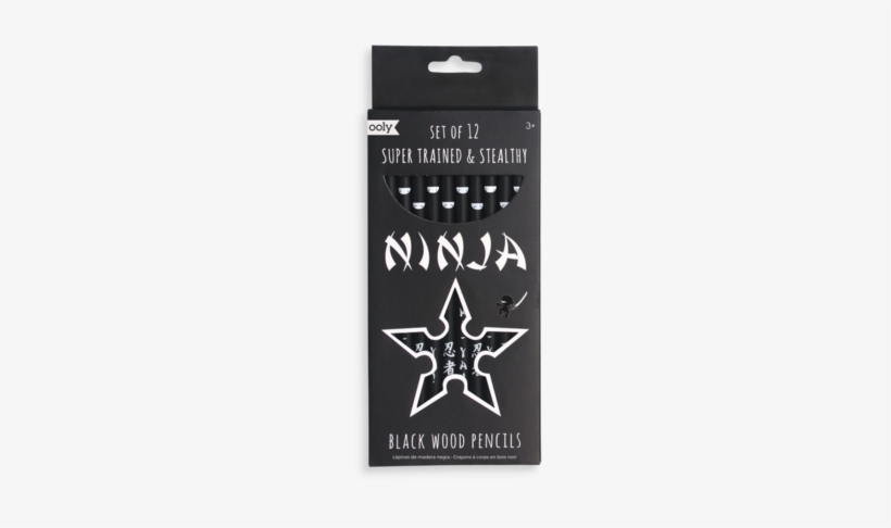 Ninja Pencils - Ninja Pencils - Set Of 12 [book], transparent png #271276