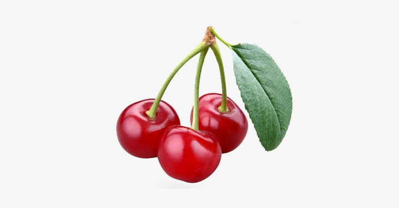 Cherry Fruit Png Hd - Circle Shaped Fruits, transparent png #271322