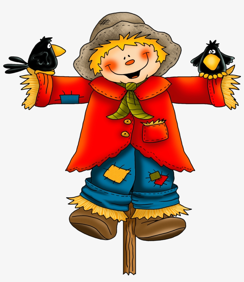 Transparent Png Mart - Scarecrow Clipart Free, transparent png #271395