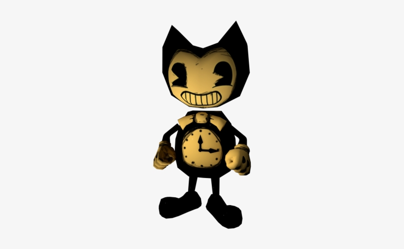 Bendy Clock - Cartoon, transparent png #271397