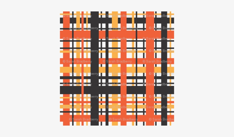 Sunburst 70's Plaid - Tartan, transparent png #271470