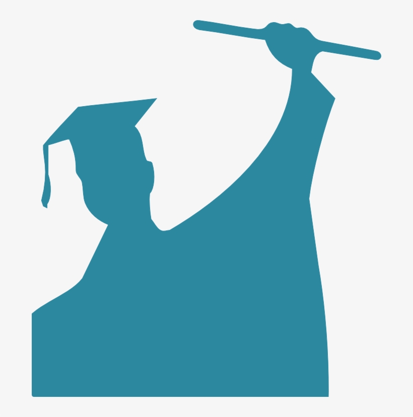 Graduation Clipart Transparent Background - Graduation Gif Transparent Background, transparent png #271491