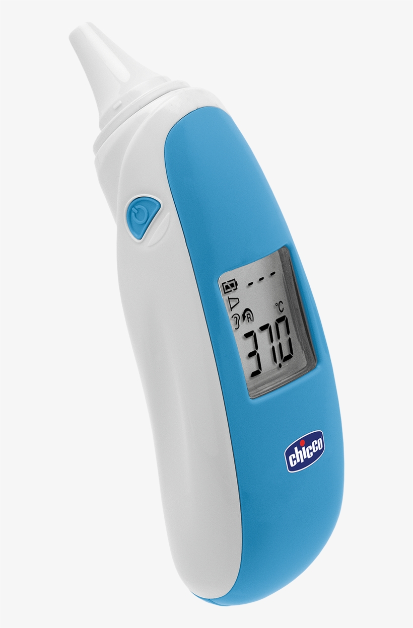 Infrared Ear Thermometer - Chicco Comfort Quick Infrared Ear Thermometer, transparent png #271493