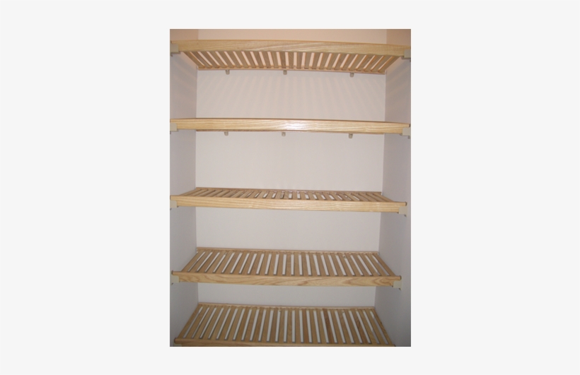 Wood Closet - Shelf, transparent png #271538