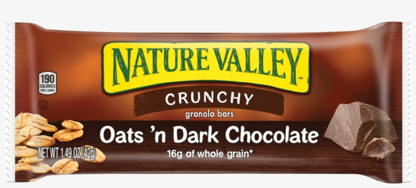 Healthy Office Snacks, Nature Valley Oats N Dark Chocolate - Nature Valley Crunchy Granola Bars, Cinnamon, 12 Count, transparent png #271589