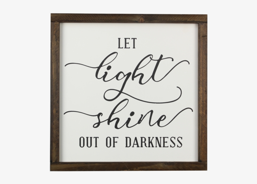 Light Shine - Calligraphy, transparent png #271612