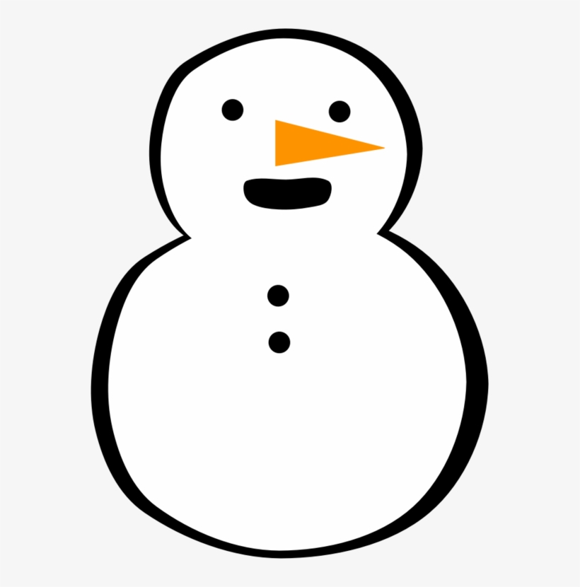 Computer Icons Snowman Pdf Emoticon Drawing - Clip Art, transparent png #271660