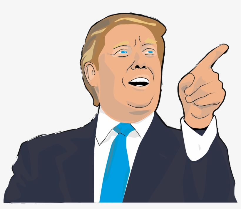Can Facebook Data Predict Your Political View Yes, - Trump Dibujo Png, transparent png #271752