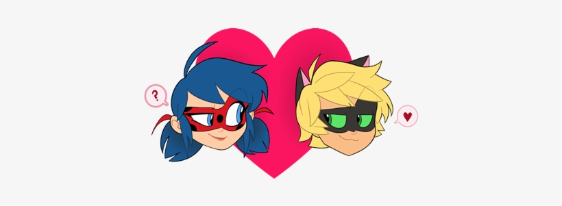 Sticker Ladybug And Cat Noir - Angie Nasca Cat Noir, transparent png #271778